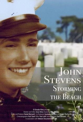 John Stevens: Storming the Beach film afişi