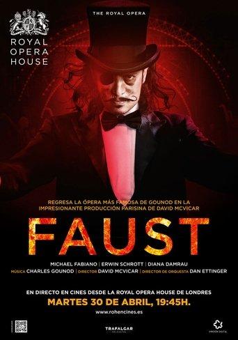 Royal Opera House: Faust film afişi
