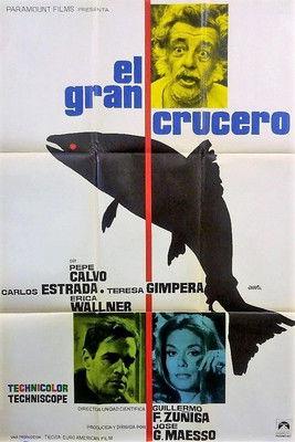 El gran crucero film afişi