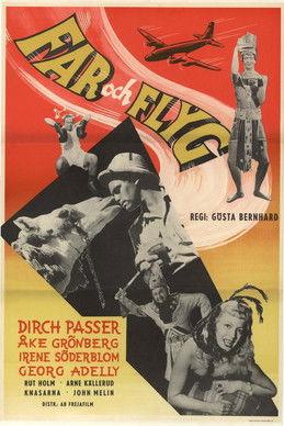 Far och flyg film afişi