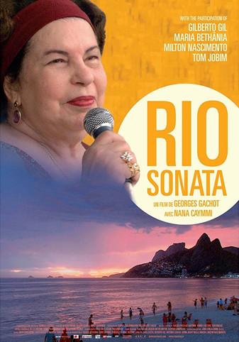 Rio Sonata: Nana Caymmi film afişi