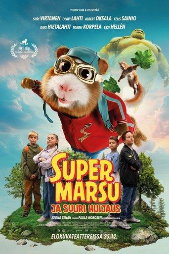 Super Furball and the Lying Squirrel film afişi