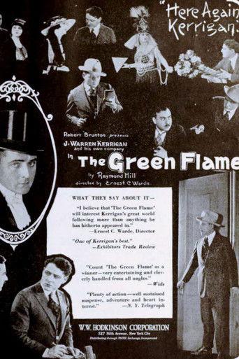 The Green Flame film afişi