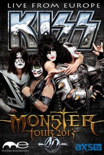 The Kiss Monster World Tour: Live from Europe film afişi