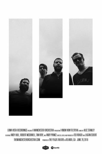 I Know How to Speak film afişi