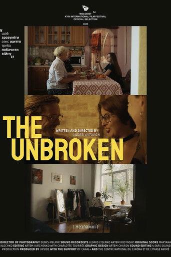 The Unbroken film afişi