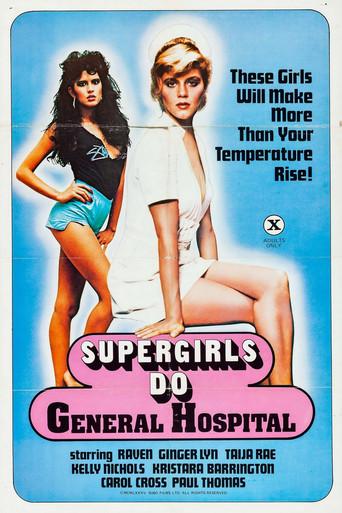 Supergirls Do General Hospital film afişi