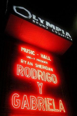 Rodrigo y Gabriela: Live at The Olympia Theatre film afişi