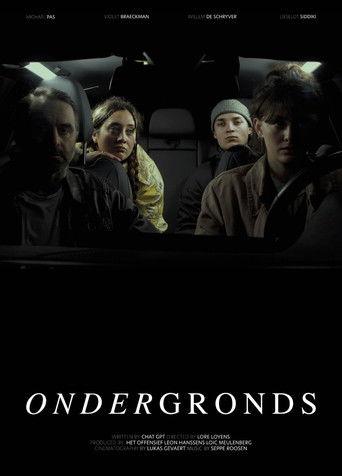 Ondergronds film afişi