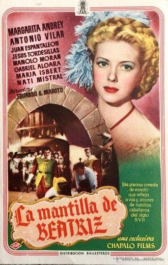 La mantilla de Beatriz film afişi