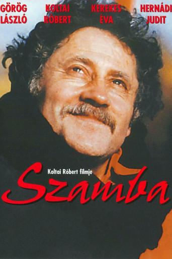Szamba film afişi