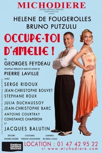 Occupe-toi d'Amélie film afişi