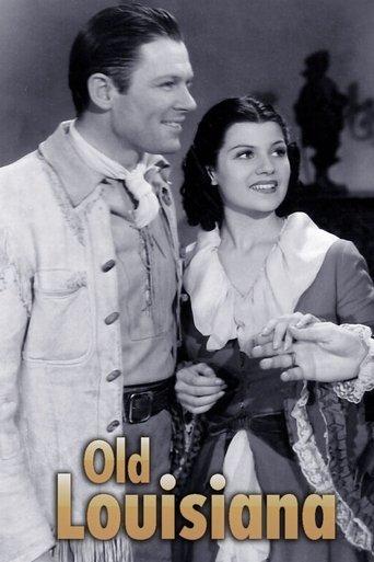 Old Louisiana film afişi