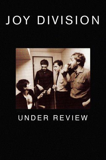 Joy Division - Under Review film afişi