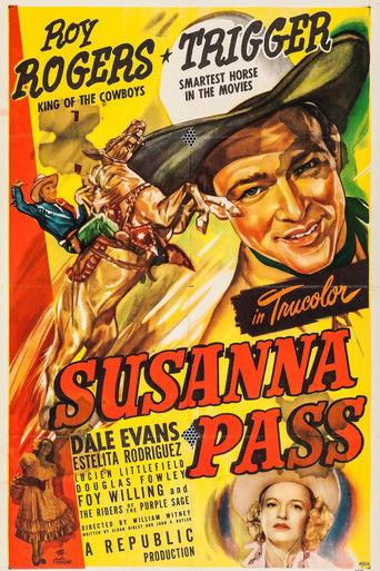 Susanna Pass film afişi