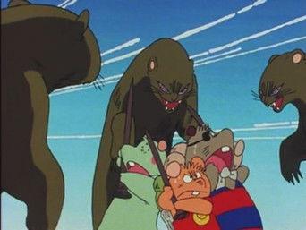 Friends from Across the Sea