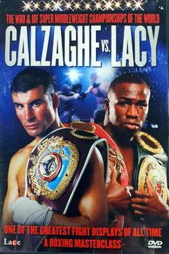 Calzaghe vs. Lacy film afişi