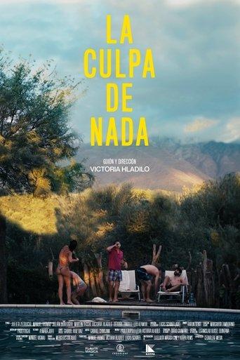 La culpa de nada film afişi