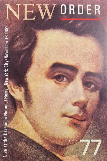 New Order: Taras Shevchenko film afişi