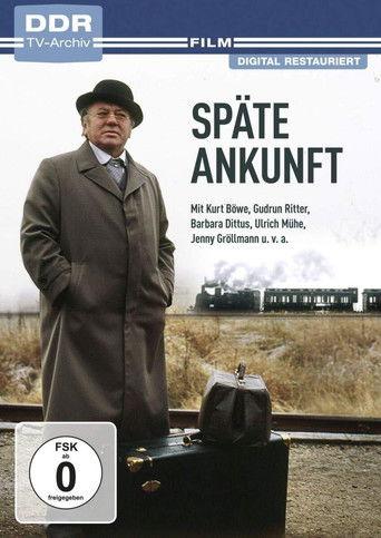 Späte Ankunft film afişi