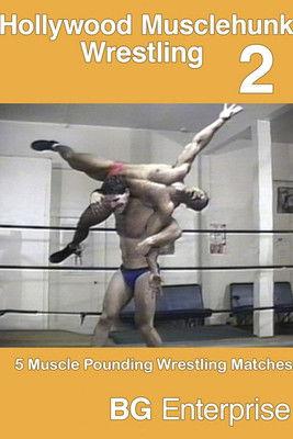 Hollywood Musclehunk Wrestling 2 film afişi