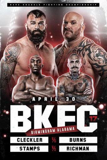 BKFC 17 film afişi