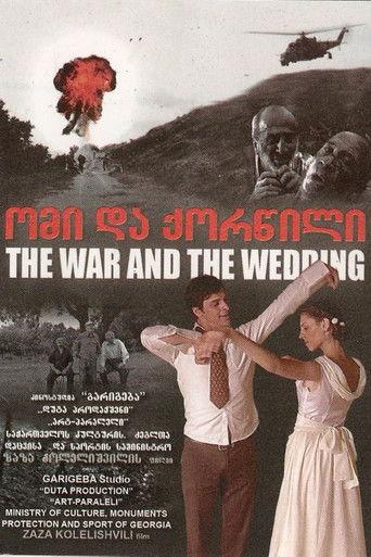 The war and the wedding film afişi