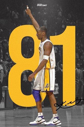 Kobe‘s 81 Points Game film afişi