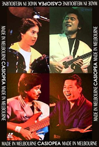 Casiopea: Made in Melbourne film afişi