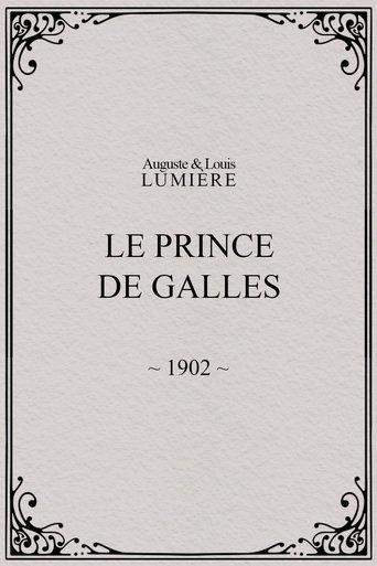 Le prince de Galles film afişi