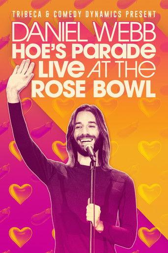 Daniel Webb: Hoe's Parade Live at the Rose Bowl film afişi