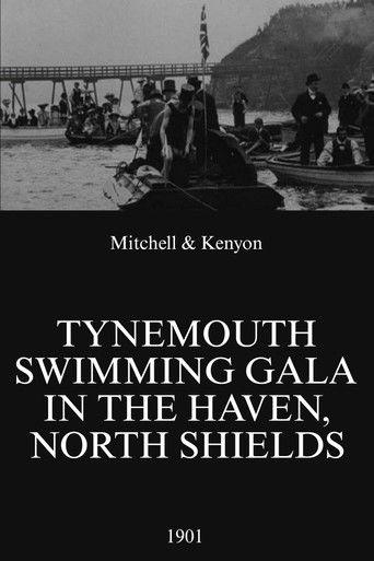 Tynemouth Swimming Gala in the Haven, North Shields film afişi