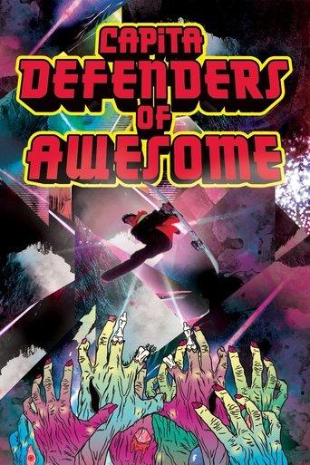 CAPiTA: Defenders of Awesome film afişi
