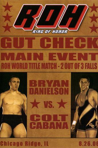 ROH: Gut Check film afişi