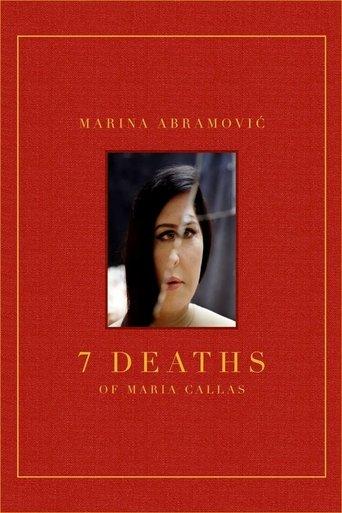 7 Deaths of Maria Callas film afişi