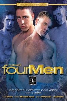Four Men film afişi