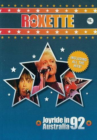 Roxette - Joyride in Australia 92 film afişi