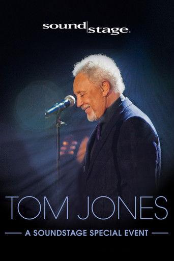 Tom Jones: Live on Soundstage film afişi