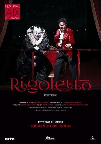 Rigoletto - Festival d'Aix-en-Provence film afişi