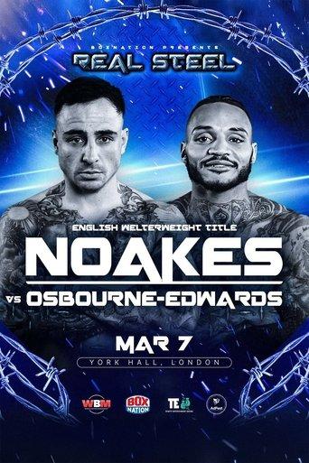 Sean Noakes vs. Jermaine Osbourne-Edwards film afişi