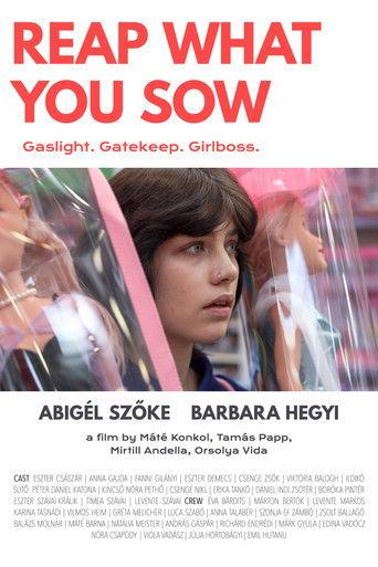 Reap What You Sow film afişi