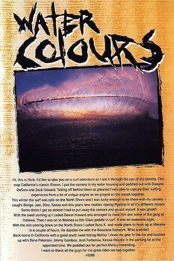 Water Colours film afişi