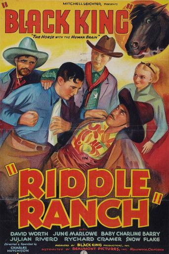 Riddle Ranch film afişi
