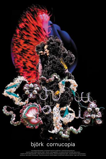 Björk: Cornucopia film afişi