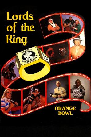 NWA Lords of The Ring film afişi