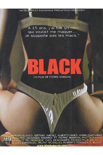 Black film afişi