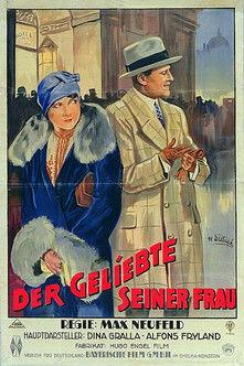 Der Geliebte seiner Frau film afişi