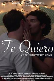Te Quiero film afişi