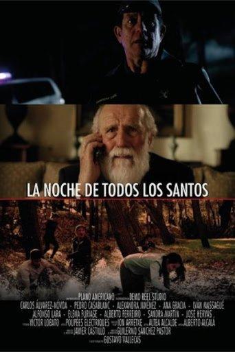 La noche de todos los santos film afişi