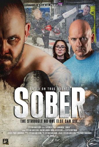 Sober: The Struggle No One Else Can See film afişi